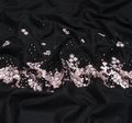Embroidered Sequined Wool #4