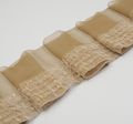 Silk Chiffon Ruffle Trim #3