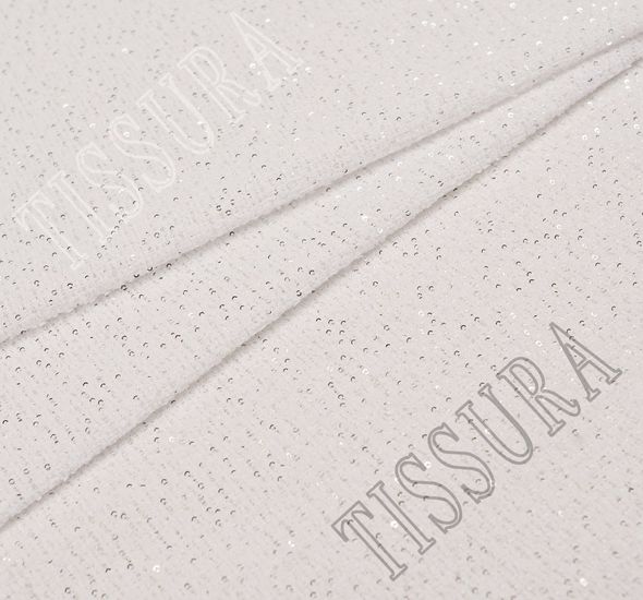 Sequined Tweed Boucle #1