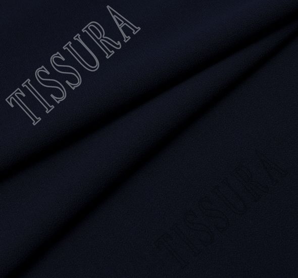 Double Faced Wool Crepe #1