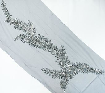 Bead & Sequin Patch: 59% Off for Patches Trimmings By Type from India Bead & Sequin Patch #1