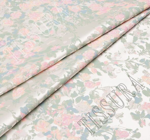 Silk Duchesse Satin #1