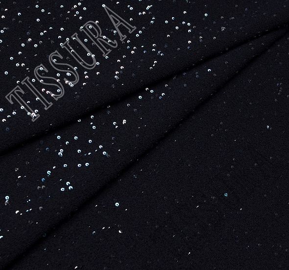 Sequined Tweed Boucle #1