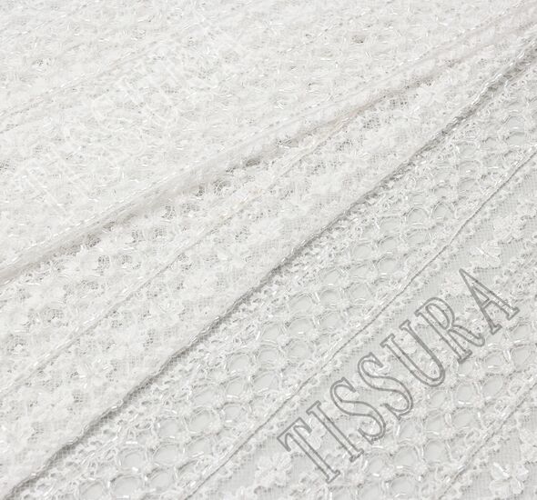 Beaded Chantilly Lace #1