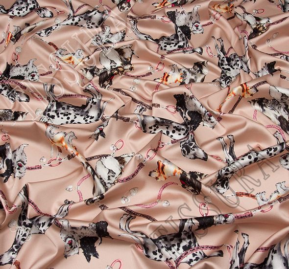 Stretch Silk Satin #1