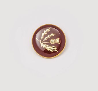 Enamel Buttons: Enamel Round Women Buttons from Italy Enamel Buttons #1