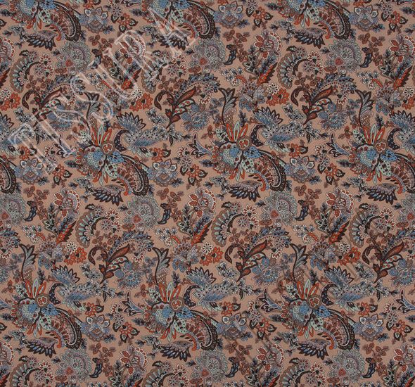 Wool & Silk Crepe #1