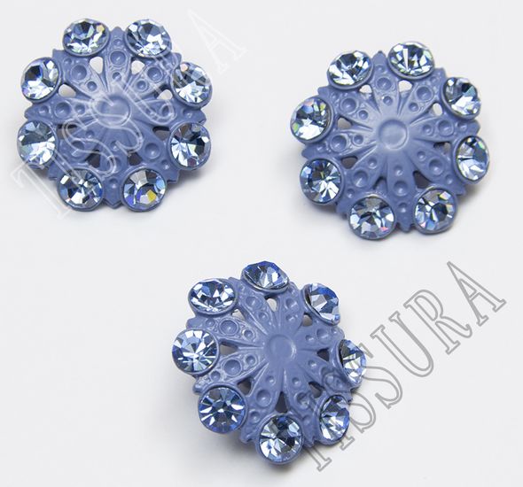 Rhinestone Buttons #1