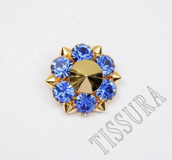 Rhinestone Buttons #1