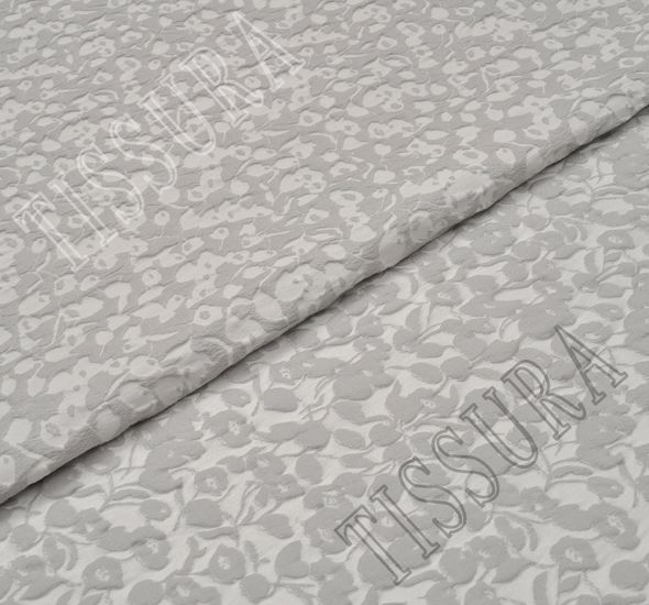 Double Faced Stretch Jacquard #1