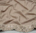 Bead & Foil Appliqued Tweed Boucle  #4