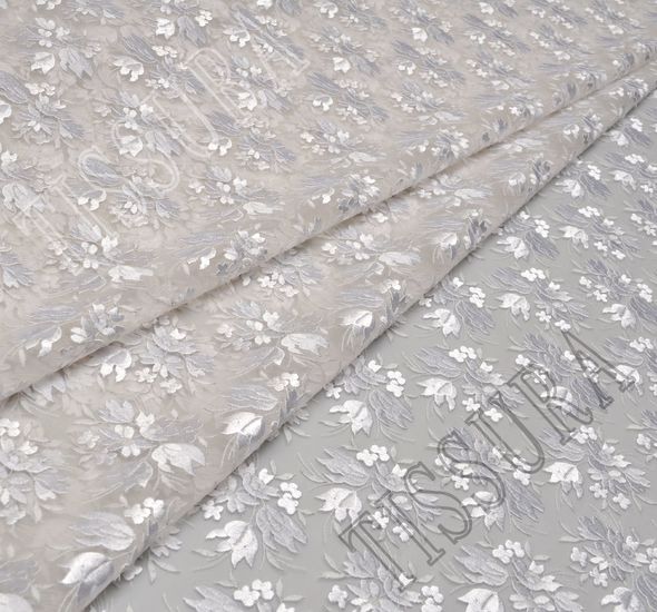 Embroidered Organza #1