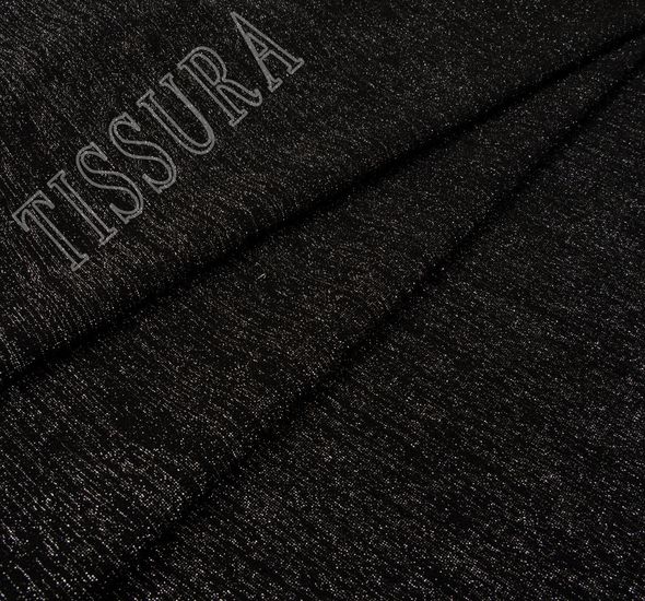 Metallic Wool Crepe #1