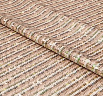 Sequined Tulle Fabric: 59% Off for Exclusive Fabrics from Switzerland by Jakob Schlaepfer Sequined Tulle #1