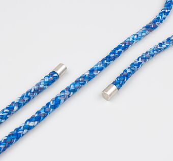 Braided belt: Belts from Italy Braided belt #1