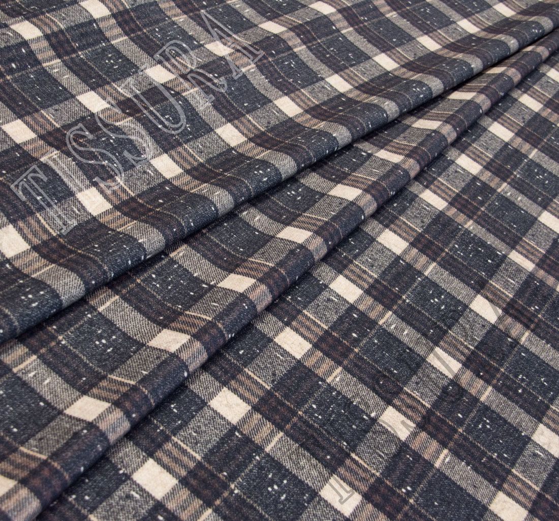 Double Faced Wool Flannel Fabric 100 Wool Fabrics from Italy by SKU 00072834 at 11300