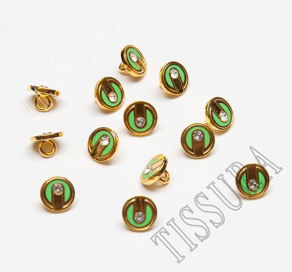 Rhinestone Buttons #1