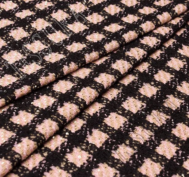 Tweed Boucle Fabric #1
