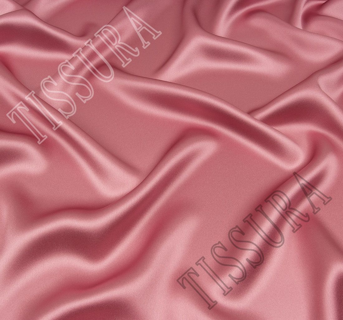 Red Silk Satin Fabric: 100% Silk Fabrics from Italy, SKU 00068012 at $70 —  Buy Silk Fabrics Online
