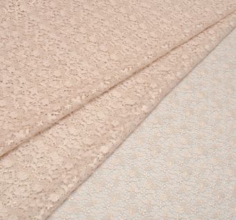Metallic Guipure Lace #1
