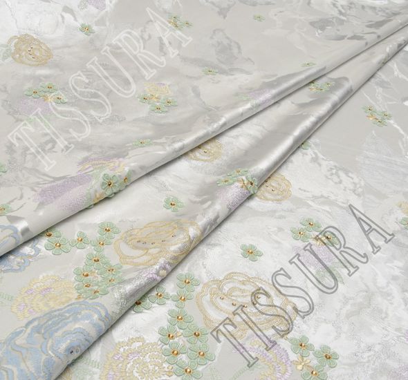 Embroidered Jacquard #1