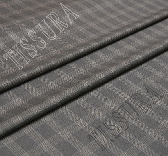 Worsted Wool & Silk #1