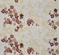 Floral Applique Embroidered Tulle #1