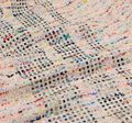 Foil Appliqued Tweed Boucle #5