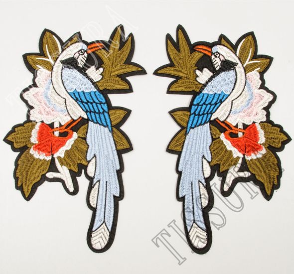 Embroidered Patch Set #1