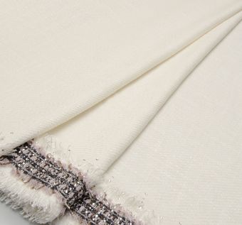 Embroidered Twill #1