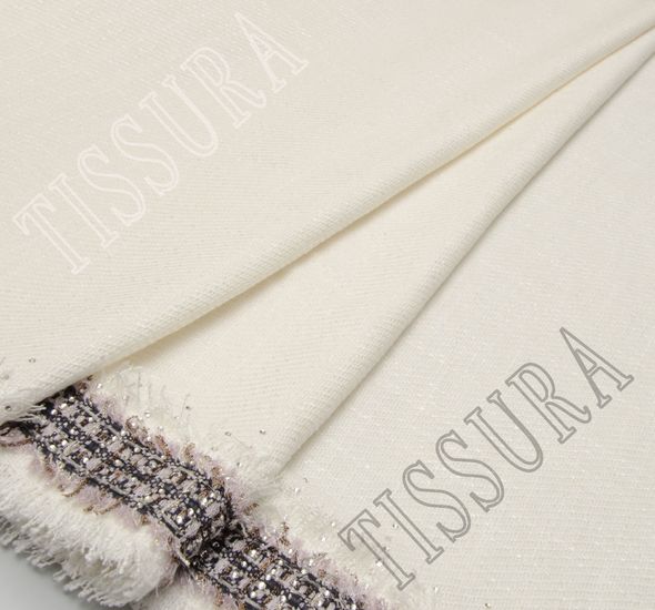 Embroidered Twill #1