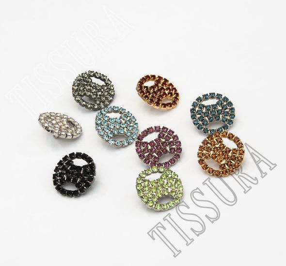 Rhinestone Buttons #1