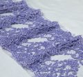 Embroidered Chantilly Lace Trim #3