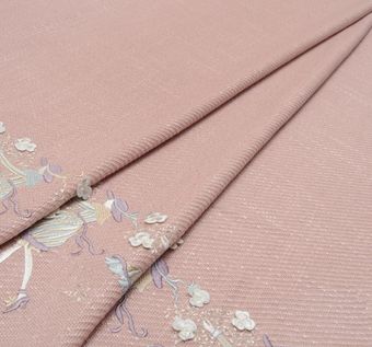 Embroidered Tweed #1