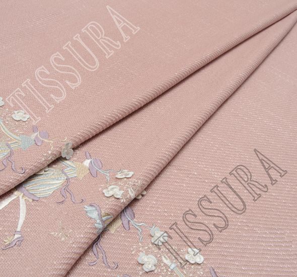 Embroidered Tweed #1