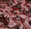 Embroidered Rhinestone Tulle #4