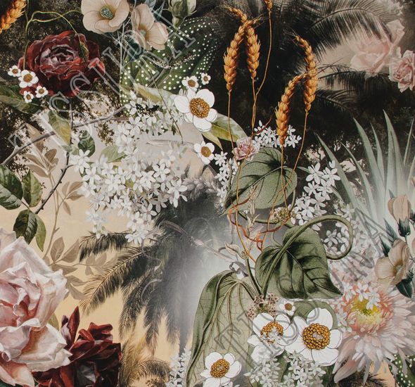 Silk Crepe de Chine #1