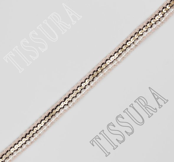 Sequin & Bead Trim #1