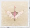 Feather & Crystal Embroidered Patch #2
