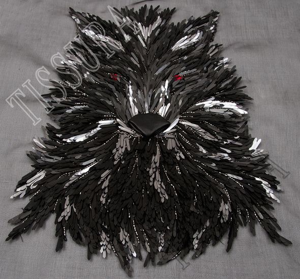 Bead & Sequin Patch #1