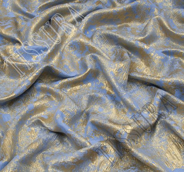 Double Faced Jacquard Cloque #1