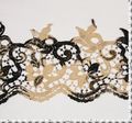 Embroidered Guipure Lace Trim #2