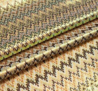 Metallic Lame Fabric: 79% Off for Fabrics from Switzerland by Jakob Schlaepfer Metallic Lame #1