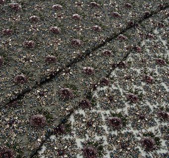 Sequined & Beaded Tulle Fabric: 59% Off for Exclusive Fabrics from India Sequined & Beaded Tulle #1