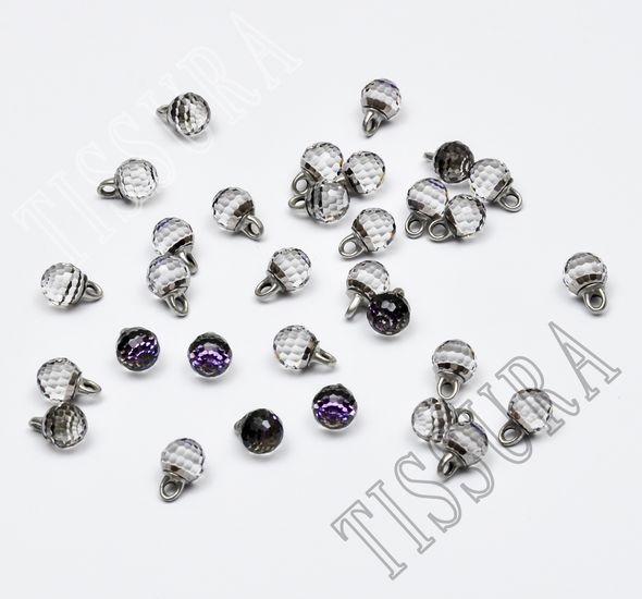 Rhinestone Buttons #1