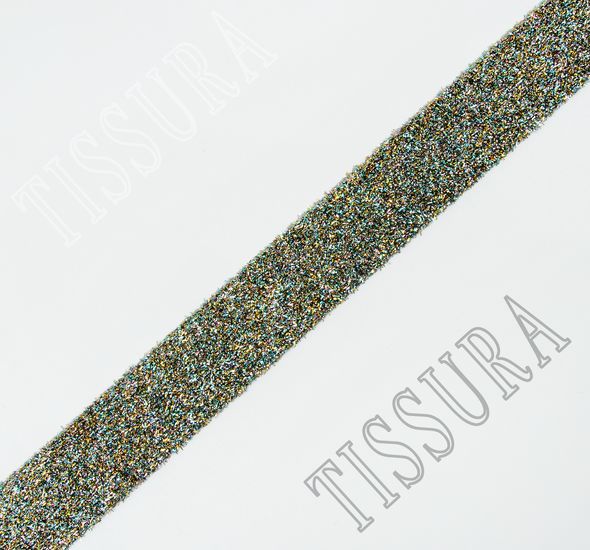 Mottled Elastic Ribbon #1