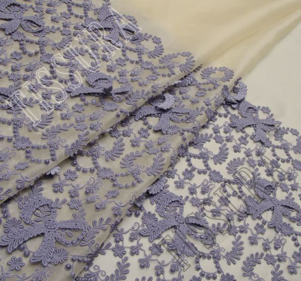 Embroidered Organza #1