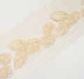 Embroidered Lace Trim #1