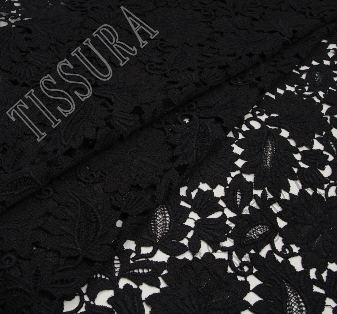 Guipure Lace Fabric: 100% Cotton Exclusive Fabrics from