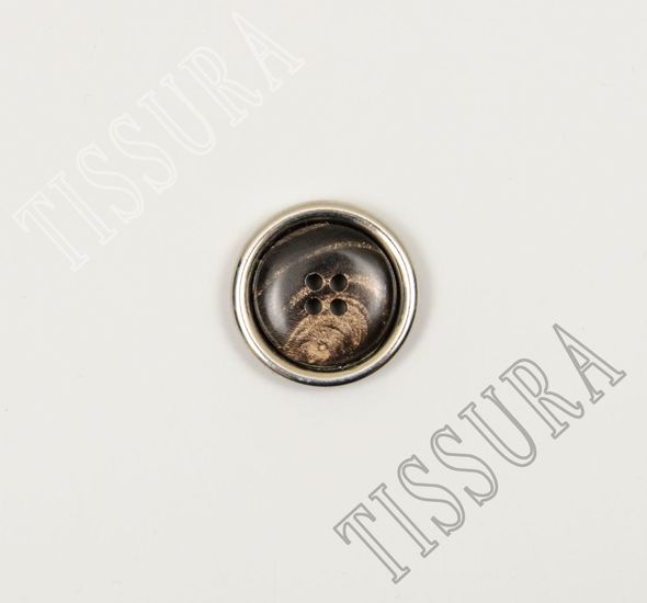 Horn & Metal Buttons #1